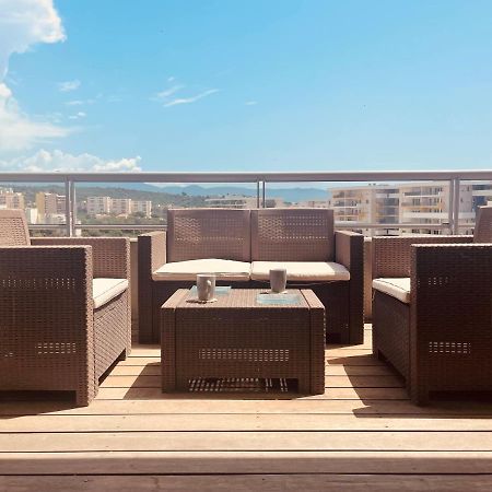 Grand Studio Toit Terrase Ajaccio Аяччо Екстер'єр фото