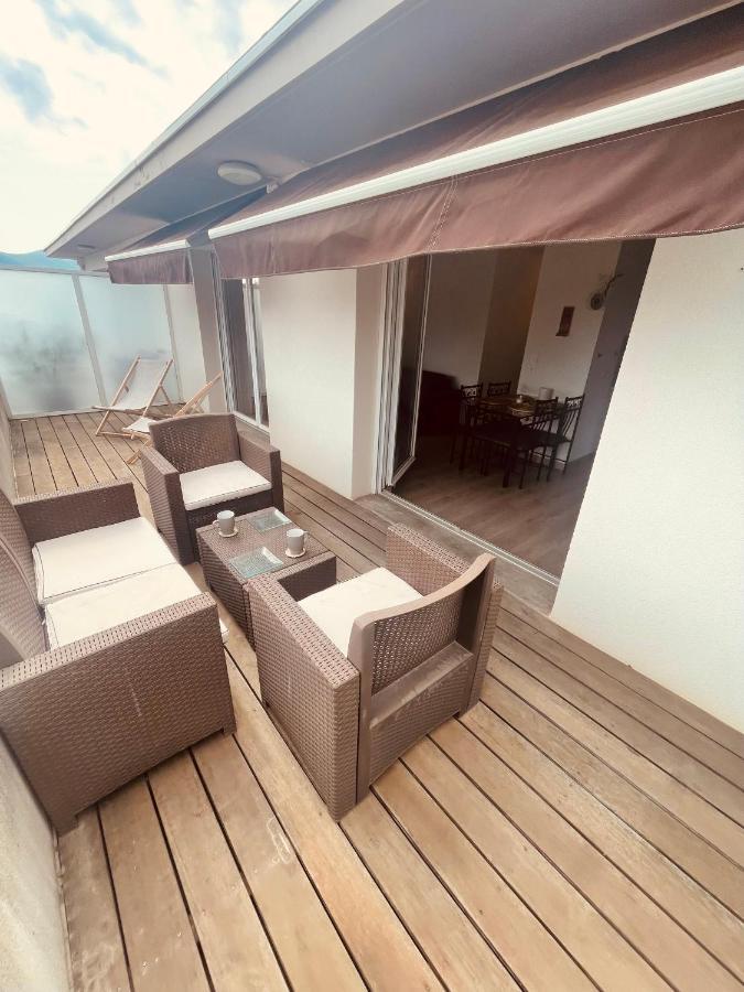 Grand Studio Toit Terrase Ajaccio Аяччо Екстер'єр фото