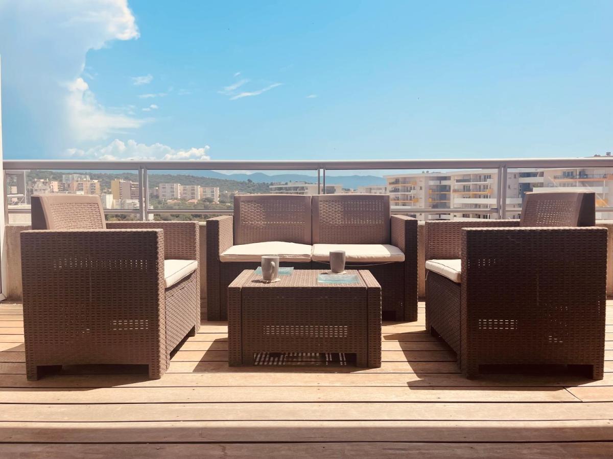 Grand Studio Toit Terrase Ajaccio Аяччо Екстер'єр фото