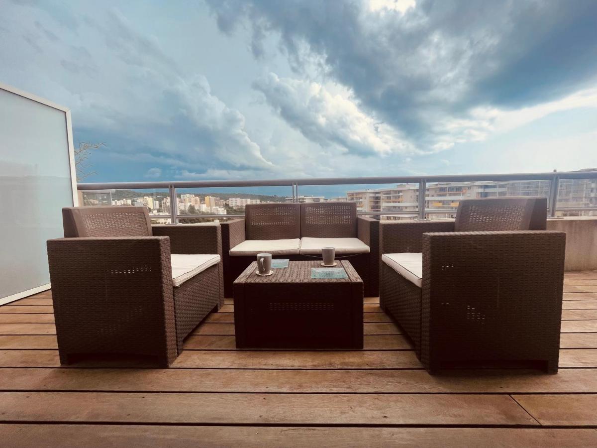 Grand Studio Toit Terrase Ajaccio Аяччо Екстер'єр фото