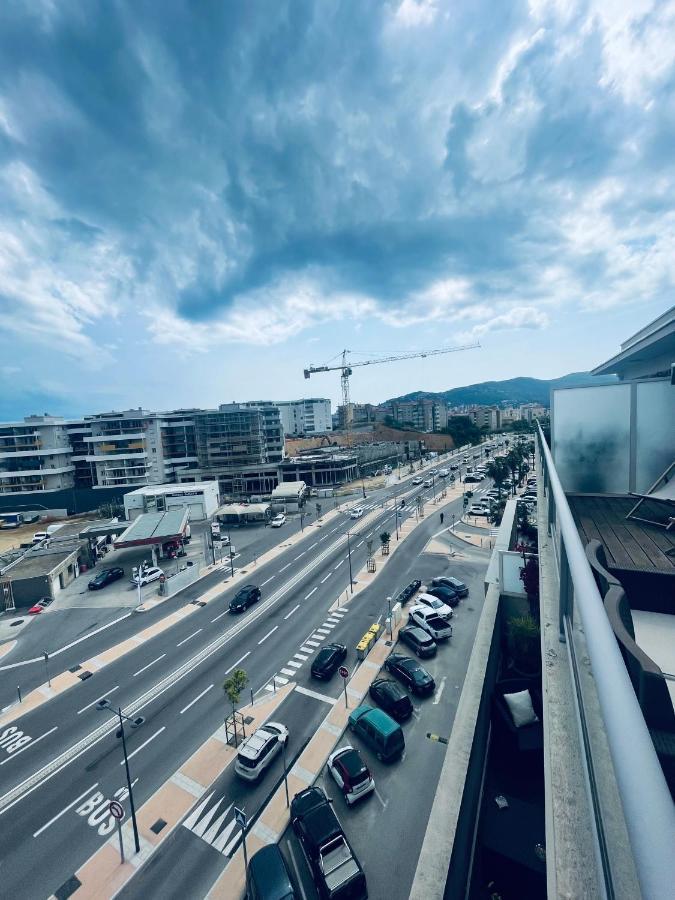 Grand Studio Toit Terrase Ajaccio Аяччо Екстер'єр фото