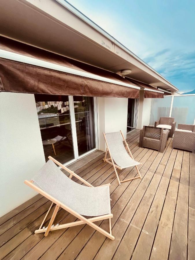 Grand Studio Toit Terrase Ajaccio Аяччо Екстер'єр фото